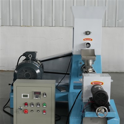 Fish Feed Expanding Machine