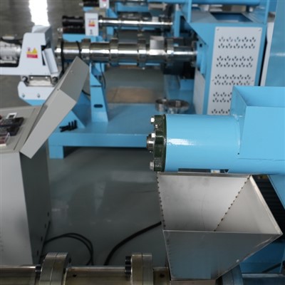 Fish Food Treat Extruder Machine