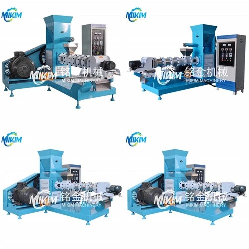 floating fish feed extruder machine floating fish feed extruder machine