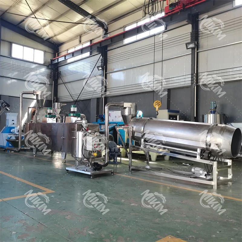 fish food making production line fish food making production line