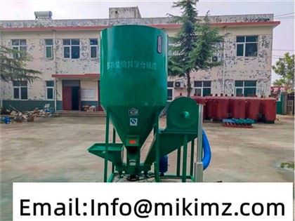 Kiaulių pašarų maišytuvas