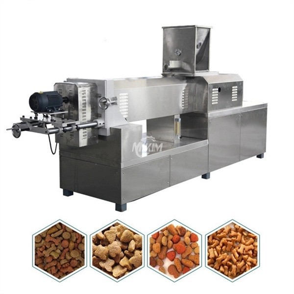 Puff Extruder Machine