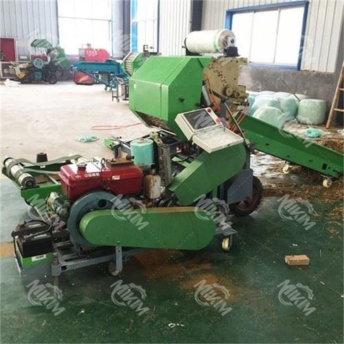 Silage Wrapping Machine