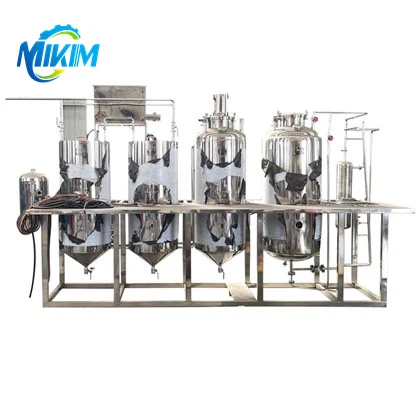 Saulėgrąžų palmių vaisių aliejaus spaudimo linija